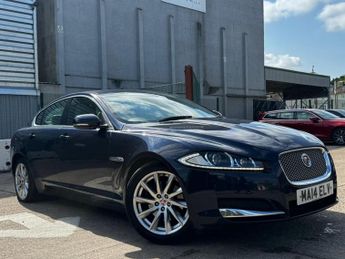 Jaguar XF 2.2d Premium Luxury Auto Euro 5 (s/s) 4dr