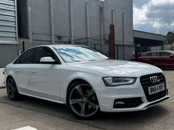 Audi A4 2.0 TDI Black Edition Multitronic Euro 5 (s/s) 4dr
