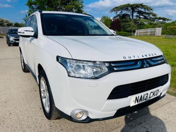 Mitsubishi Outlander 2.2 DI-D GX4 4WD Euro 5 (s/s) 5dr