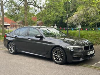 BMW 520 2.0 520i M Sport Auto Euro 6 (s/s) 4dr
