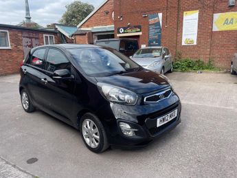 Kia Picanto 1.25 2 Auto Euro 5 5dr