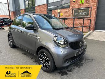 Smart ForFour 1.0 Prime (Premium) Twinamic Euro 6 (s/s) 5dr