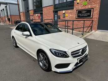 Mercedes C Class 2.1 C300dh AMG Line (Premium Plus) G-Tronic+ Euro 6 (s/s) 4dr