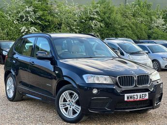 BMW X3 2.0 20d M Sport Auto xDrive Euro 5 (s/s) 5dr