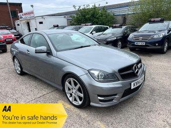 Mercedes C Class 2.1 C250 CDI AMG Sport G-Tronic+ Euro 5 (s/s) 2dr