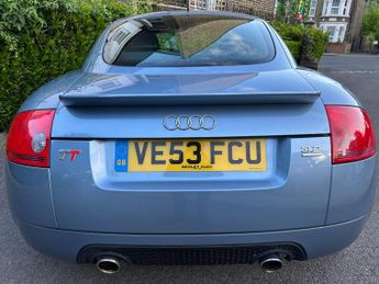 Audi TT 3.2 V6 DSG quattro 2dr