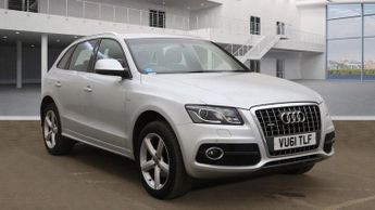 Audi Q5 2.0 TDI S line quattro Euro 5 (s/s) 5dr