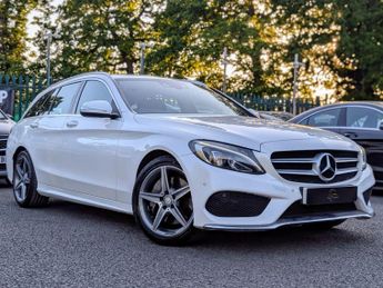 Mercedes C Class 2.1 C300h BlueTEC AMG Line G-Tronic+ Euro 6 (s/s) 5dr