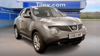 Nissan Juke 1.6 Acenta Euro 5 (s/s) 5dr
