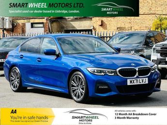 BMW 320 2.0 320i M Sport Auto Euro 6 (s/s) 4dr