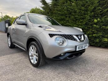 Nissan Juke 1.2 DIG-T N-Connecta Euro 6 (s/s) 5dr
