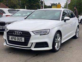 Audi A3 1.4 TFSI CoD S line Sportback S Tronic Euro 6 (s/s) 5dr