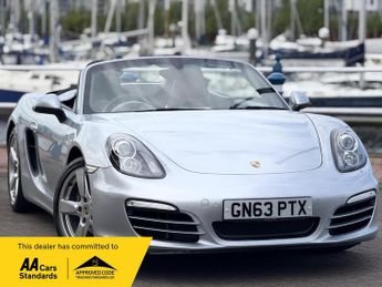 Porsche Boxster 2.7 981 PDK Euro 5 (s/s) 2dr