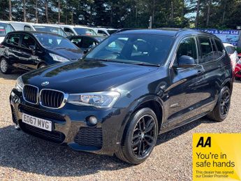 BMW X3 2.0 20d M Sport Auto xDrive Euro 6 (s/s) 5dr
