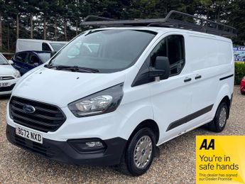 Ford Transit 2.0 300 EcoBlue Leader L1 H1 Euro 6 (s/s) 5dr
