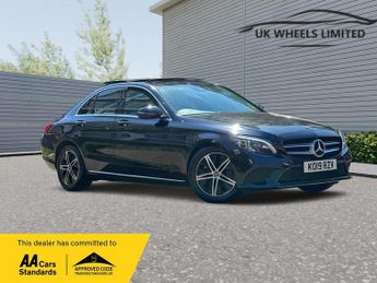Mercedes C Class 1.5 C200 MHEV EQ Boost Sport (Premium Plus) G-Tronic+ Euro 6 (s/