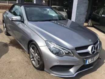 Mercedes E Class 2.1 E220 BlueTEC AMG Line (Premium) Cabriolet G-Tronic+ Euro 6 (