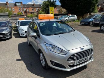 Ford Fiesta 1.25 Zetec Euro 6 5dr