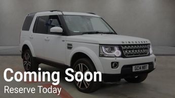 Land Rover Discovery 3.0 SD V6 HSE Luxury Auto 4WD Euro 5 (s/s) 5dr