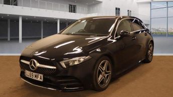 Mercedes A Class 2.0 A200d AMG Line 8G-DCT Euro 6 (s/s) 5dr