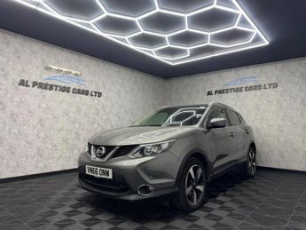 Nissan Qashqai 1.6 dCi N-Connecta XTRON 2WD Euro 6 (s/s) 5dr