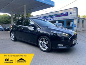 Ford Focus 1.5 TDCi Zetec Euro 6 (s/s) 5dr