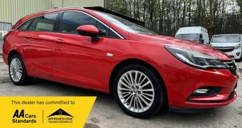 Vauxhall Astra 1.6 CDTi BlueInjection Elite Nav Sports Tourer Euro 6 (s/s) 5dr
