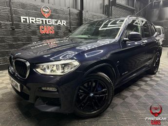 BMW X3 3.0 30d M Sport Auto xDrive Euro 6 (s/s) 5dr