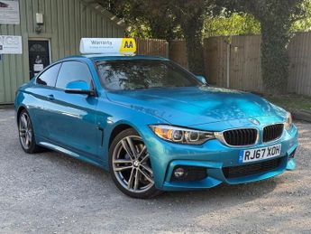 BMW 420 2.0 420d M Sport Auto Euro 6 (s/s) 2dr
