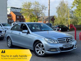 Mercedes C Class 1.6 C180 Executive SE G-Tronic+ Euro 6 (s/s) 4dr