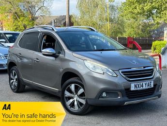 Peugeot 2008 1.6 e-HDi Allure Euro 5 (s/s) 5dr