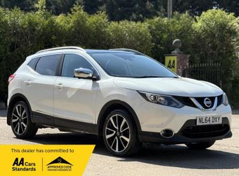 Nissan Qashqai 1.6 dCi Tekna 4WD Euro 5 (s/s) 5dr