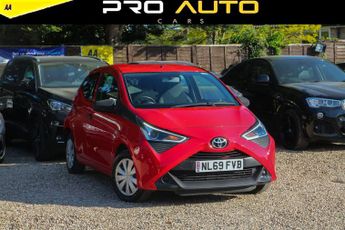 Toyota AYGO 1.0 VVT-i x Euro 6 5dr