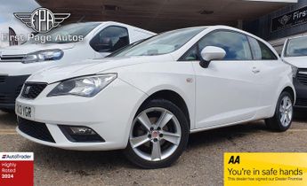 SEAT Ibiza 1.4 Toca Sport Coupe Euro 5 3dr