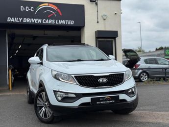 Kia Sportage 2.0 CRDi KX-3 AWD Euro 5 5dr