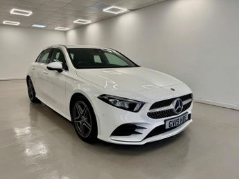 Mercedes A Class 1.5 A180d AMG Line (Executive) 7G-DCT Euro 6 (s/s) 5dr