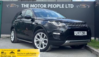 Land Rover Discovery Sport 2.0 TD4 HSE Auto 4WD Euro 6 (s/s) 5dr