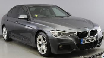 BMW 320 2.0 320d M Sport Auto Euro 5 (s/s) 4dr