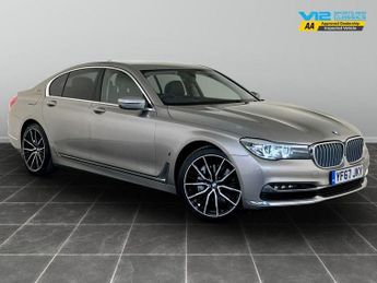 BMW 740 2.0 740e 9.2kWh Exclusive Auto Euro 6 (s/s) 4dr