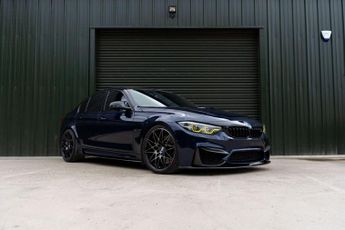 BMW M3 3.0 BiTurbo Competition DCT Euro 6 (s/s) 4dr