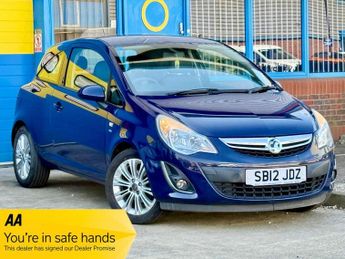 Vauxhall Corsa 1.2i ecoFLEX 16V SE Euro 5 (s/s) 3dr