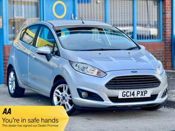 Ford Fiesta 1.0T EcoBoost Zetec Euro 5 (s/s) 5dr