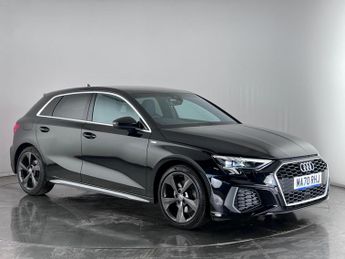 Audi A3 1.5 TFSI 35 S line Sportback Euro 6 (s/s) 5dr