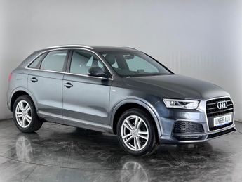 Audi Q3 1.4 TFSI CoD S line Edition S Tronic Euro 6 (s/s) 5dr