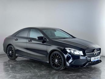 Mercedes CLA 1.6 CLA200 AMG Line Night Edition Coupe Euro 6 (s/s) 4dr