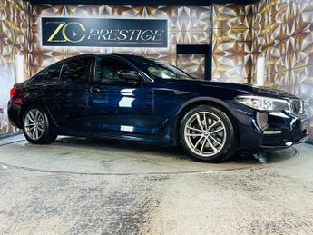 BMW 520 2.0 520d M Sport Auto Euro 6 (s/s) 4dr