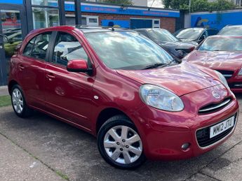 Nissan Micra 1.2 12V Tekna Euro 5 5dr