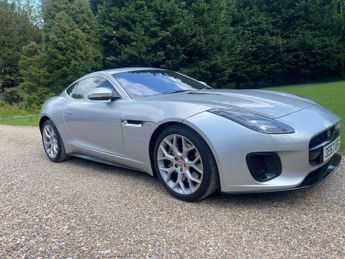 Jaguar F-Type 2.0i R-Dynamic Auto Euro 6 (s/s) 2dr
