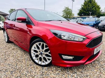 Ford Focus 1.0T EcoBoost ST-Line Euro 6 (s/s) 5dr