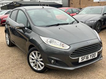 Ford Fiesta 1.0T EcoBoost Titanium Euro 6 (s/s) 5dr